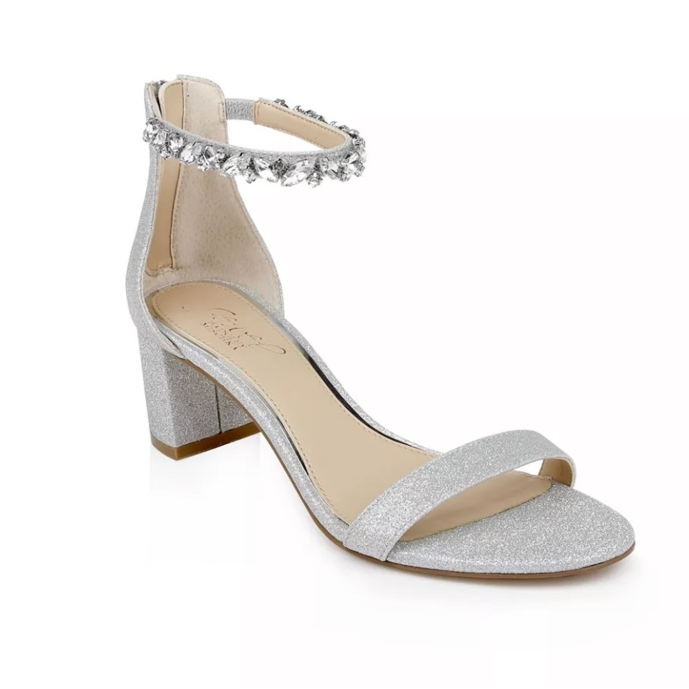 Jewel Badgley Mischka Lydia Block Heels